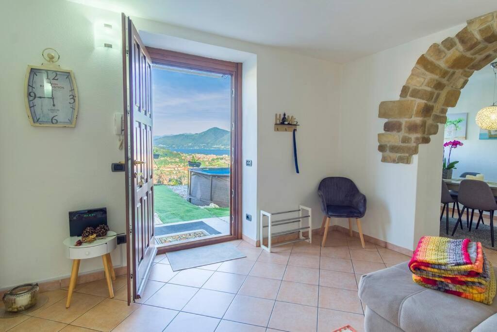 Vicolo Dei Fiori Villa Luino Exteriör bild