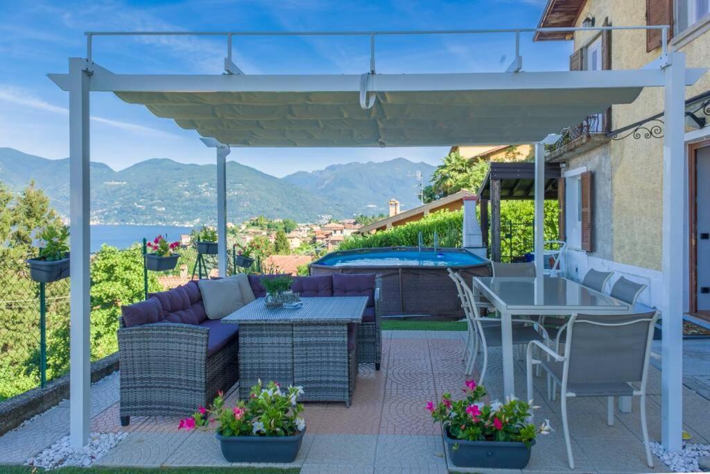 Vicolo Dei Fiori Villa Luino Exteriör bild