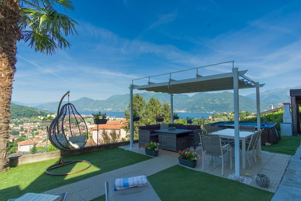 Vicolo Dei Fiori Villa Luino Exteriör bild