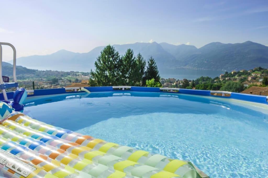 Vicolo Dei Fiori Villa Luino Exteriör bild