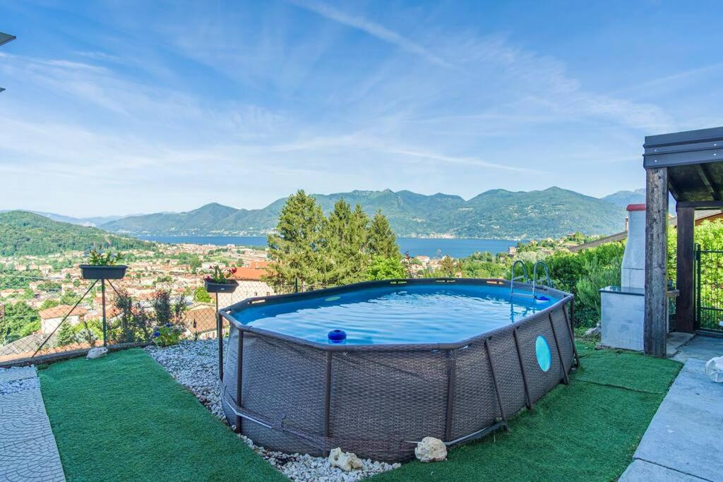 Vicolo Dei Fiori Villa Luino Exteriör bild